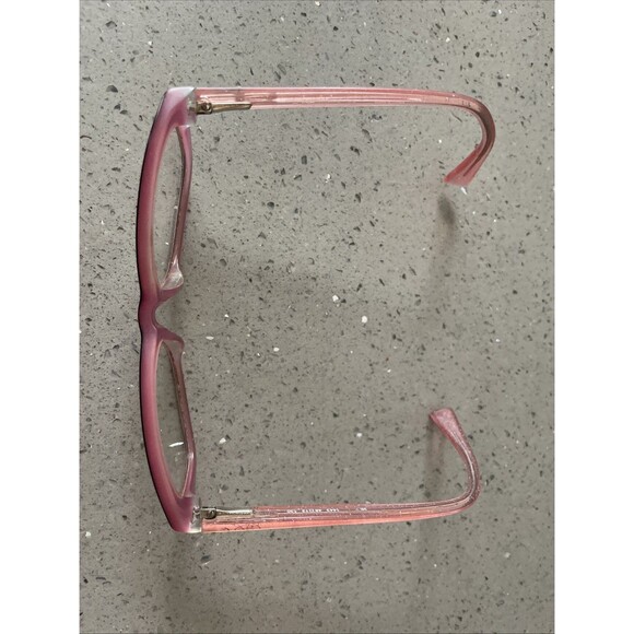 Disney Kids Eyeglasses Frames ONLY 3E 1443 Purple Pink Glitter Sparkle 48-13-130 - Picture 2 of 12